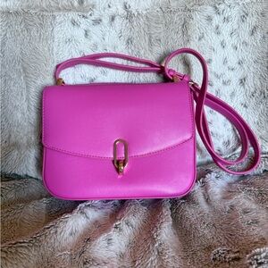 A New Day (Target) Pink Leather Shoulder or Crossbody Bag